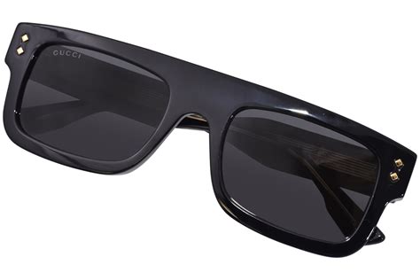 gucci - gg1085s|Gucci GG1085S Sunglasses Men's Square Shape .